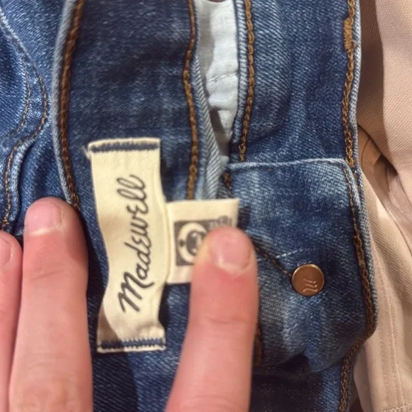 Madewell 10” High-Rise Skinny Denim Jeans - Picture 6 of 6